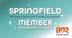 Springfield Member Appreciation Day