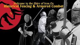 Armored Combat & Historical Fencing Training