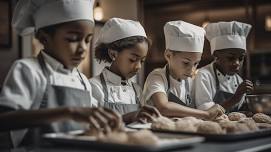 KIDS COOKING CAMP - REGISTER