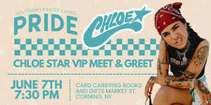 ⭐️Exclusive VIP Meet and Greet with Chloe Star⭐️