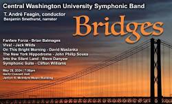 CWU Symphonic Band Concert 