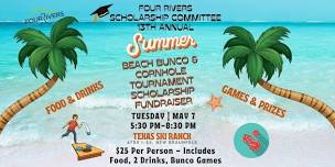 Four Rivers Beach Bunco & Cornhole Scholarship Fundraiser