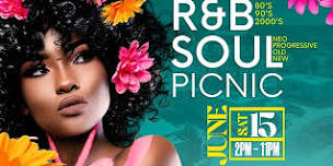 NORTH CAROLINA R&B SOUL PICNIC