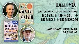 Boyce Upholt + Ernest Herndon Event