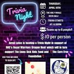 Trivia Night for Charity