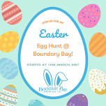 Kids Easter Egg Hunt at Boundary Bay