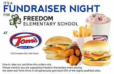 FES Tom's Drive In Fundraising Night