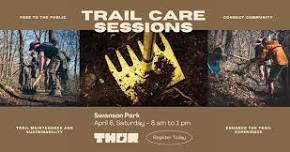 Trail Care Sessions at Swanson Park