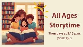 All Ages Storytime