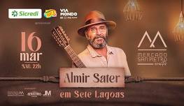 ALMIR SATER  e BANDA em SETE LAGOAS