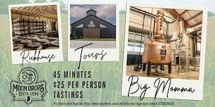 Distillery Tour Experience