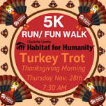 Charlotte County Habitat's 26th Annual Turkey Trot 2024 5K Run / Fun Walk