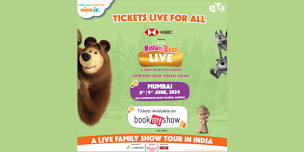 Masha and the Bear LIVE - A Very Detective Story