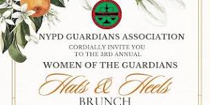 WOMEN OF THE NYPD GUARDIANS ASSOCIATION HATS & HEELS BRUNCH