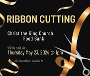 Ribbon Cutting-Christ the King Church Food Bank