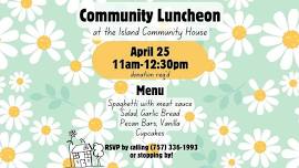 Community Luncheon