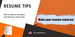 Resume Tips