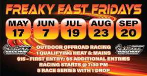 FREAKY FAST FRIDAYS @ Fastlane Raceway