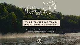 Woody's Airboat Tours Ribbon Cutting