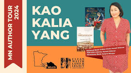 MN author tour with Kao Kalia Yang