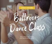 Wednesday – Adult Starter Social Ballroom Dance Class