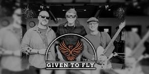 Given To Fly acoustic set debut at Watercore Cider