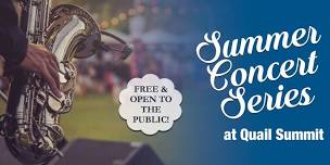 Midlakes Brass Quintet - Free Summer Concert at Quail Summit