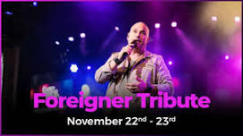 Foreigner Tribute at The Belfry Music Theater