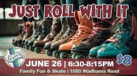 Summer Something Roller Skating Party