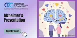 Alzheimer's Presentation