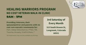 Longmont No Cost Veteran Walk In Clinic