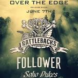 The Rattlebacks, Follower & Soho Dukes LIVE at The Star - 07/06/24