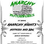 Anarchy Nights Hotrods and BBQ