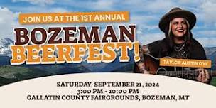 PRE-SALE 1st Annual Bozeman Beerfest 2024