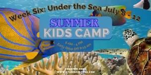 Summer Day Camp: Week Six (Under the Sea)