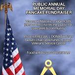 Public Annual Memorial Day Breakfast