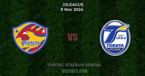 Vegalta Sendai vs Oita Trinita