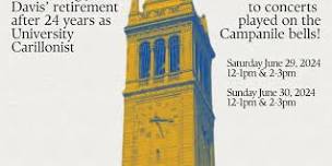 10th Berkeley Carillon Festival