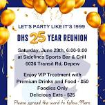 Depew High School 25 Year Reunion!