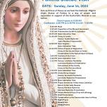 Our Lady’s Blue Army, the World Apostolate of Fatima, USA Eucharistic Revival Statue Tour – Night of Love