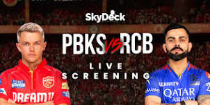 RCB Vs PBKS | IPL Live Screening