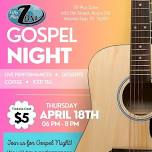 Gospel Night at the 50 Plus Zone