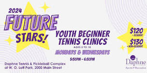 Future Stars! Beginner Tennis Clinic