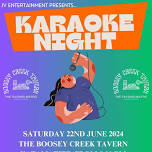 Karaoke Night - Hosted by JV Entertainment