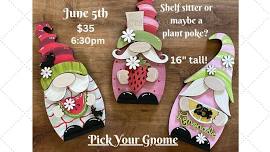 Pick Your Gnome