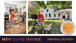 Paint Grand Traverse - Painting Location: Dougherty House