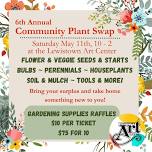 6th Annual Plant Swap