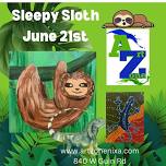 Art Camp: Sleepy Sloth