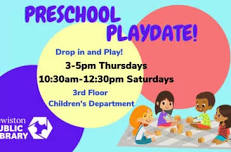 Preschool Playdate