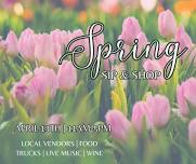 Spring Sip & Shop